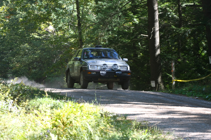 Illustration for article titled Rally Photos of the Day: Oversize edition